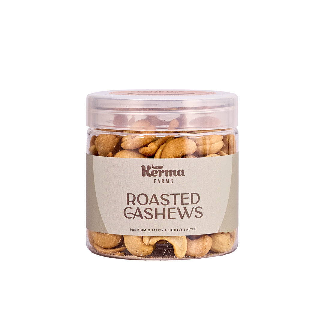 Roasted & Lightly Salted Cashews – 325g
